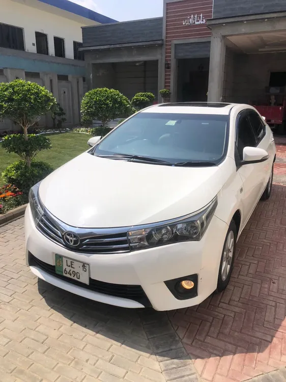 Toyota Corolla 2014 for Sale in Gujranwala Image-1
