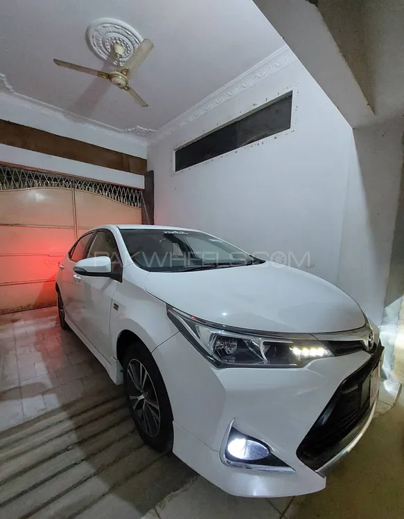 Toyota Corolla 2022 for Sale in Hyderabad Image-1