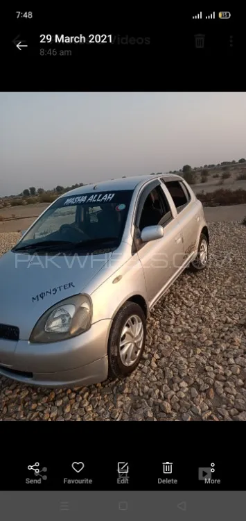 Toyota Vitz 1999 for Sale in Tank Image-1