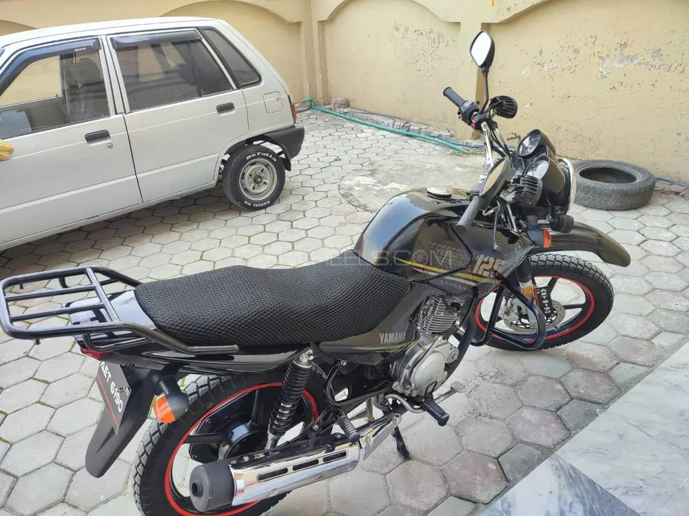 Yamaha YBR 125G 2021 for Sale Image-1