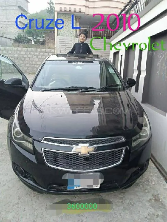 Chevrolet Cruze 2010 for Sale in Islamabad Image-1