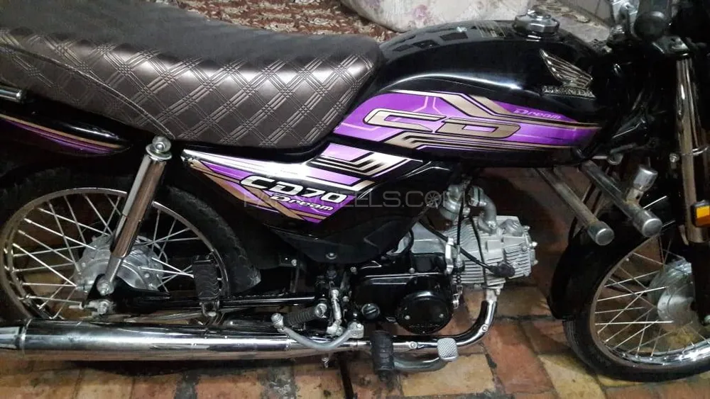 Honda CD 70 Dream 2021 for Sale Image-1