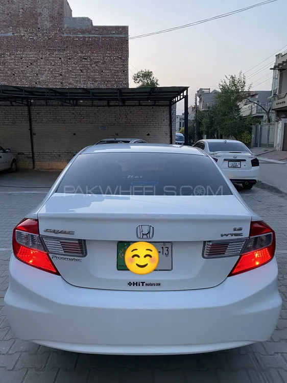 Honda Civic 2013 for Sale in Lahore Image-1