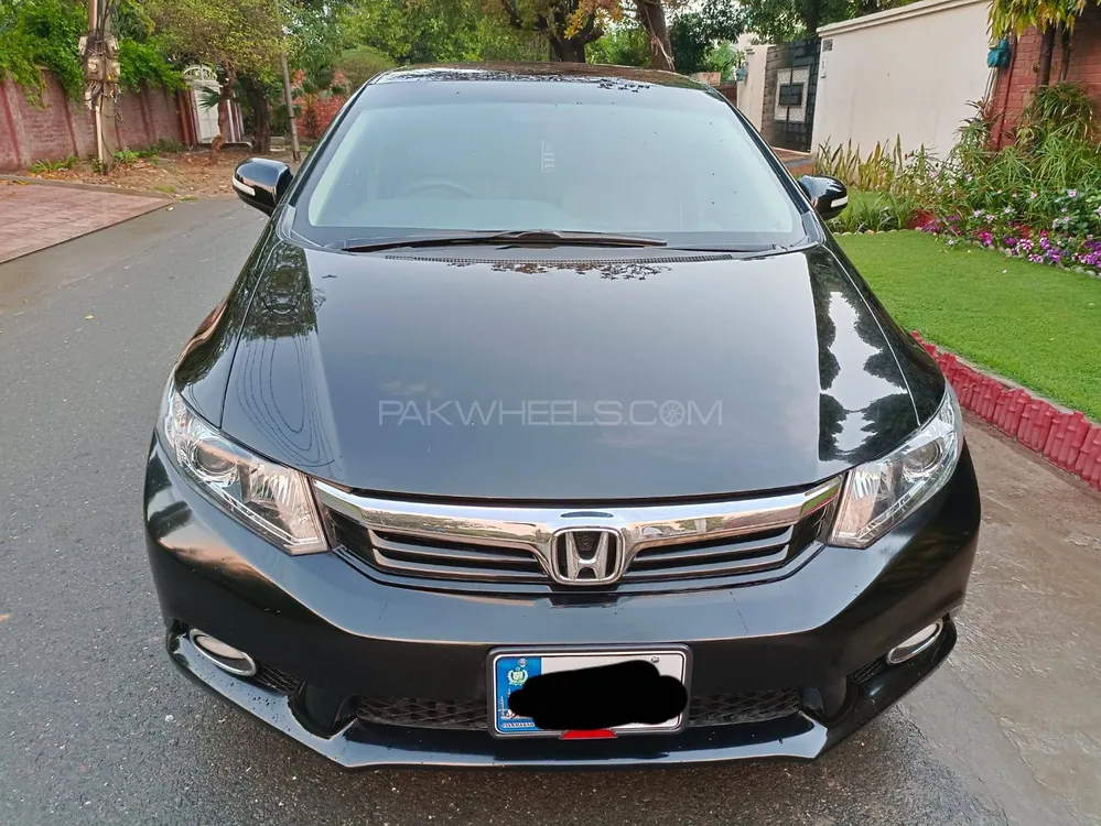 Honda Civic 2014 for Sale in Lahore Image-1