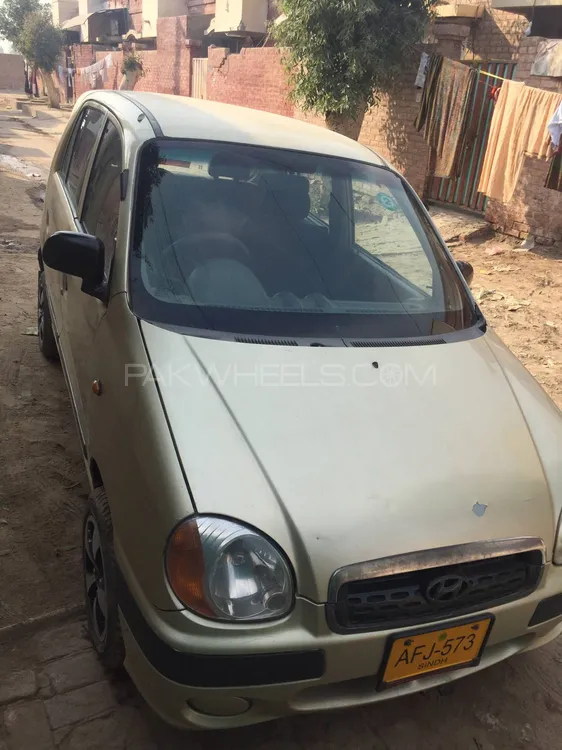 Hyundai Santro 2003 for Sale in Rahim Yar Khan Image-1