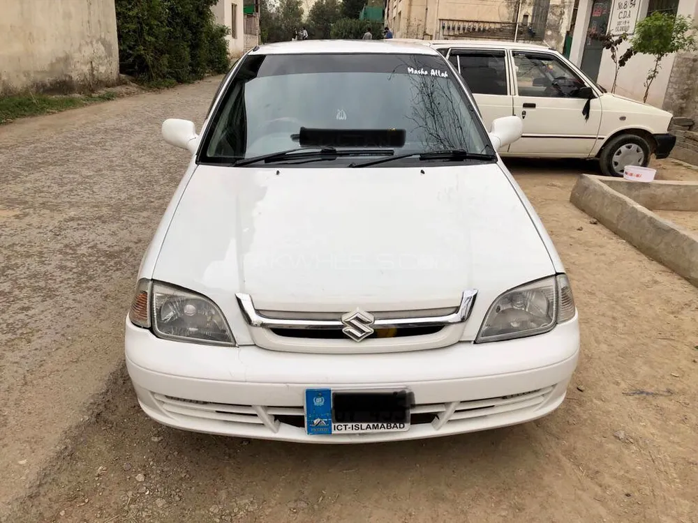 Suzuki Cultus 2012 for Sale in Islamabad Image-1