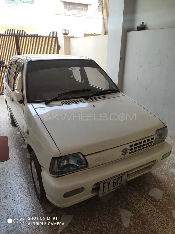 Suzuki Mehran 2015 for Sale in Islamabad Image-1