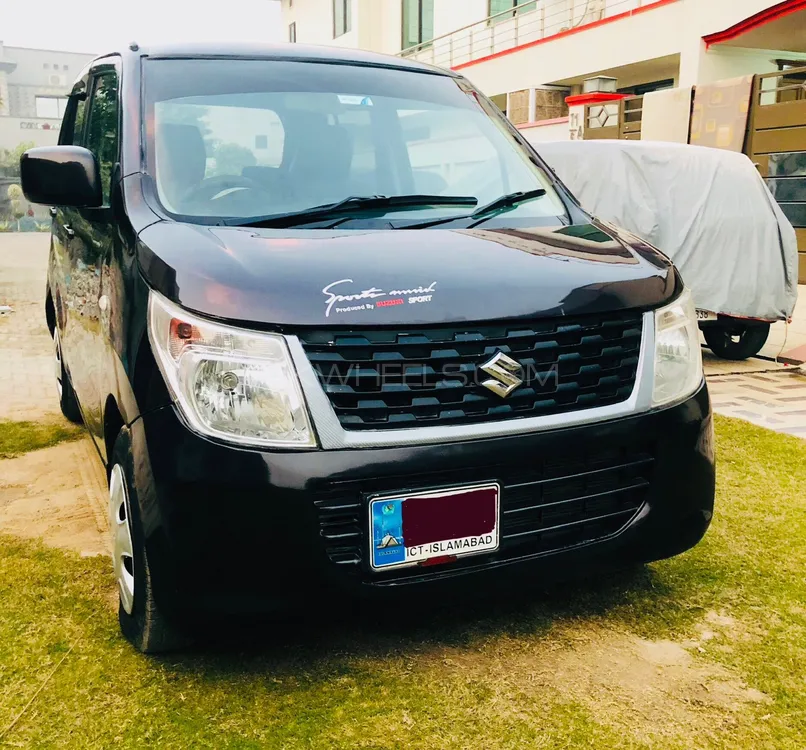 Suzuki Wagon R 2015 for Sale in Islamabad Image-1