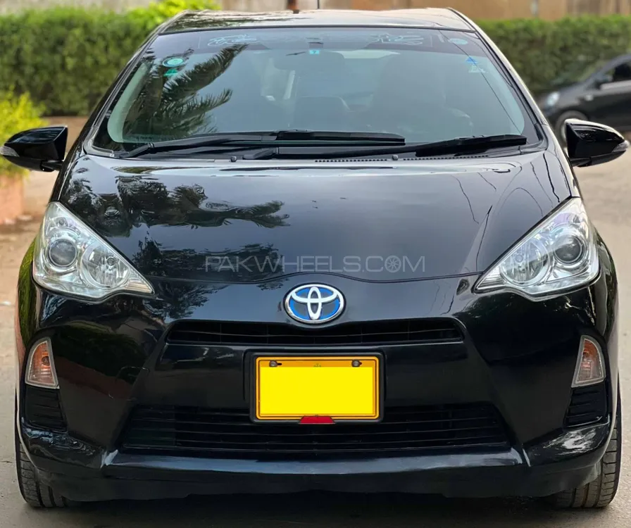 Toyota Aqua 2014 for Sale in Karachi Image-1