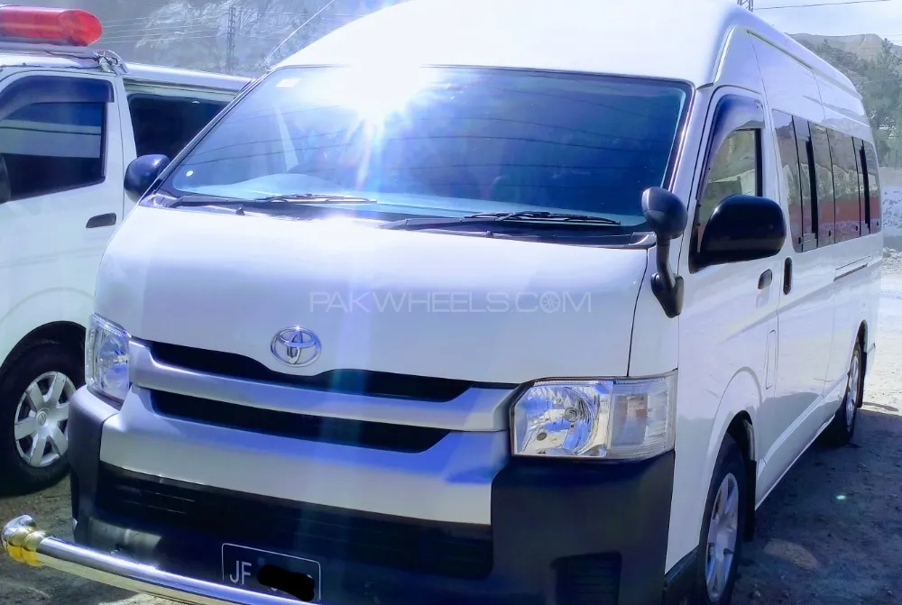 Toyota Hiace 2008 for Sale in Quetta Image-1