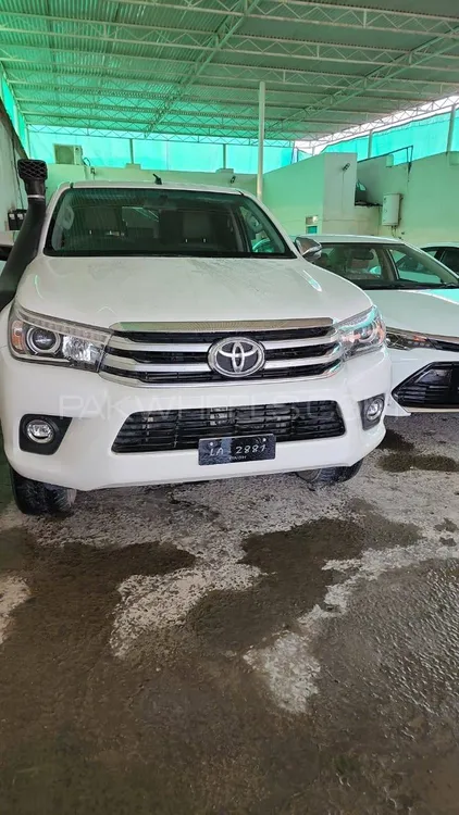 Toyota Hilux 2020 for Sale in Islamabad Image-1