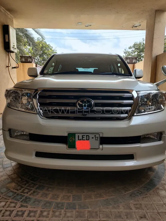 Toyota Land Cruiser 2008 for Sale in Lahore Image-1