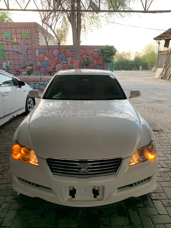 Toyota Mark X 2005 for Sale in Peshawar Image-1