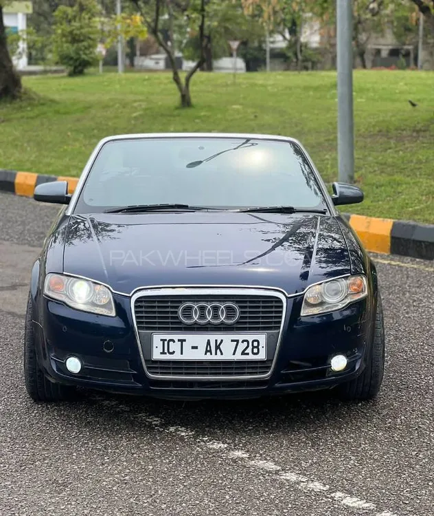 Audi A4 2007 for Sale in Kohat Image-1