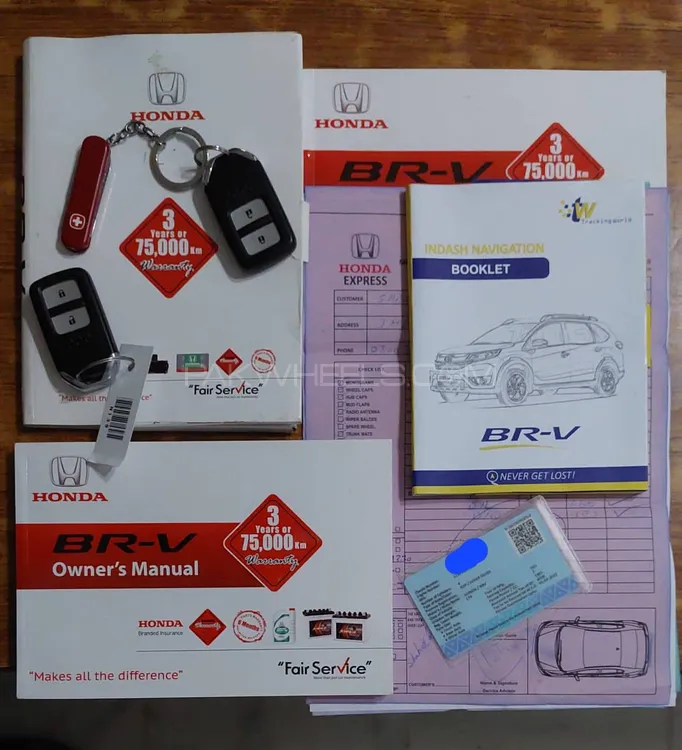 Honda BR-V 2021 for Sale in Islamabad Image-1