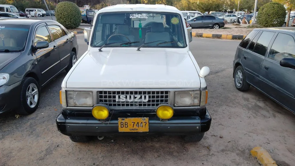 Isuzu Trooper 1991 for Sale in Islamabad Image-1