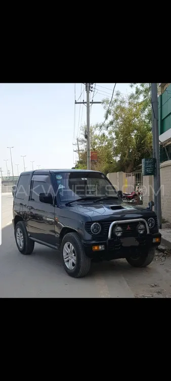 Mitsubishi Pajero Mini 1999 for Sale in Multan Image-1