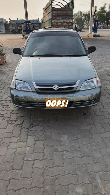 Suzuki Cultus 2013 for Sale in Lahore Image-1
