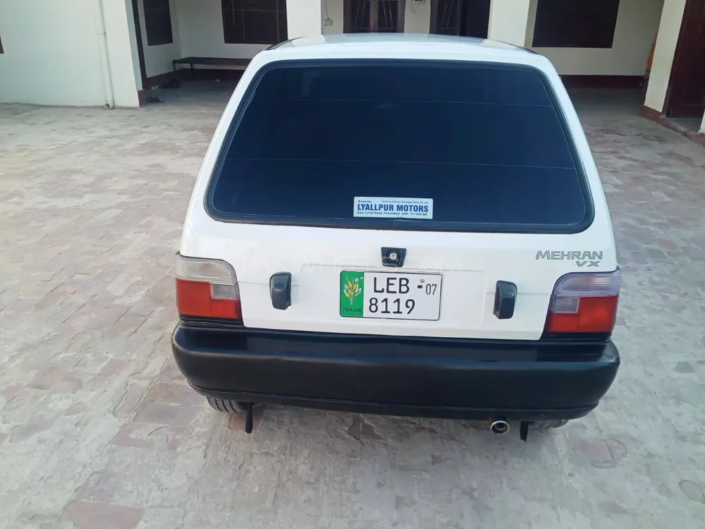 Suzuki Mehran 2007 for Sale in Lahore Image-1