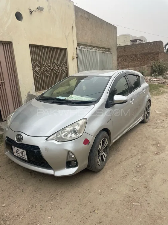 Toyota Aqua 2013 for Sale in Lahore Image-1