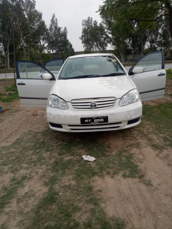 Toyota Corolla 2004 for Sale in Swabi Image-1