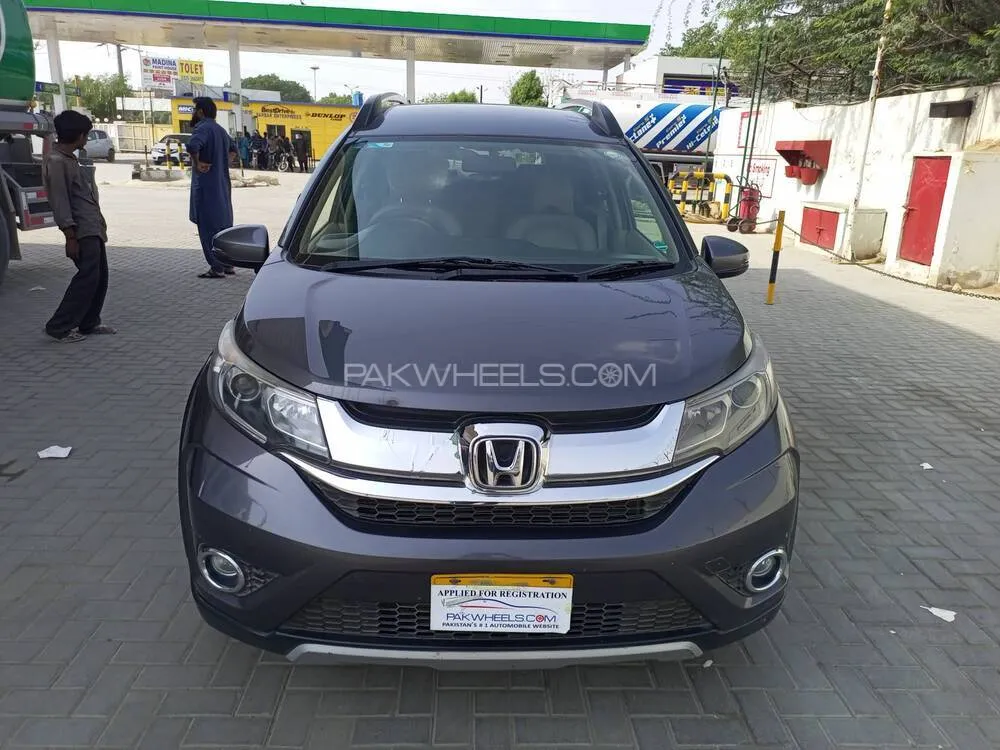 Honda BR-V 2017 for Sale in Karachi Image-1