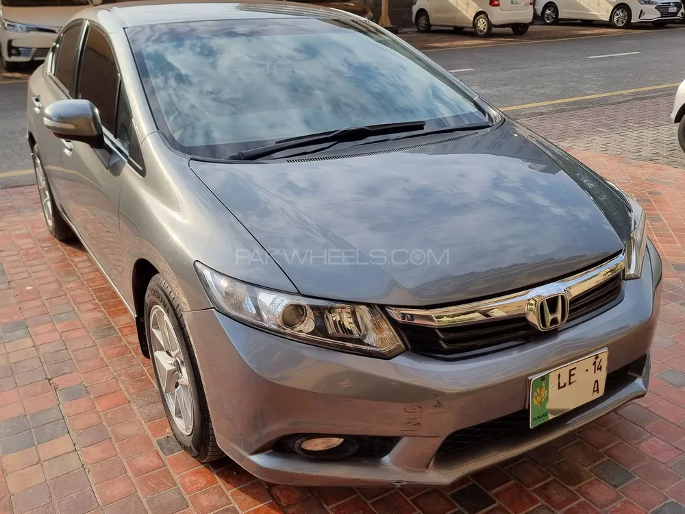 Honda Civic 2014 for Sale in Lahore Image-1