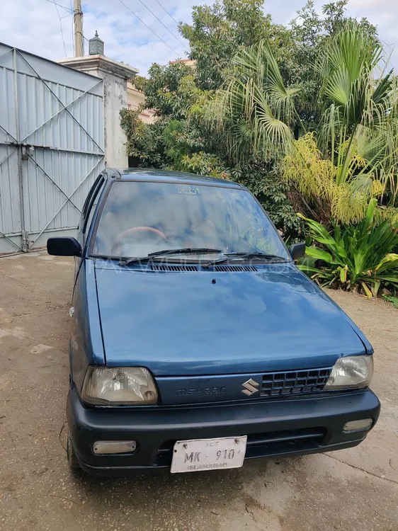 Suzuki Mehran 2007 for Sale in Dera ismail khan Image-1