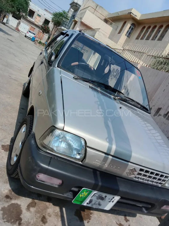 Suzuki Mehran 2014 for Sale in Faisalabad Image-1