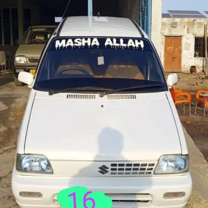 Suzuki Mehran 2016 for Sale in Hyderabad Image-1