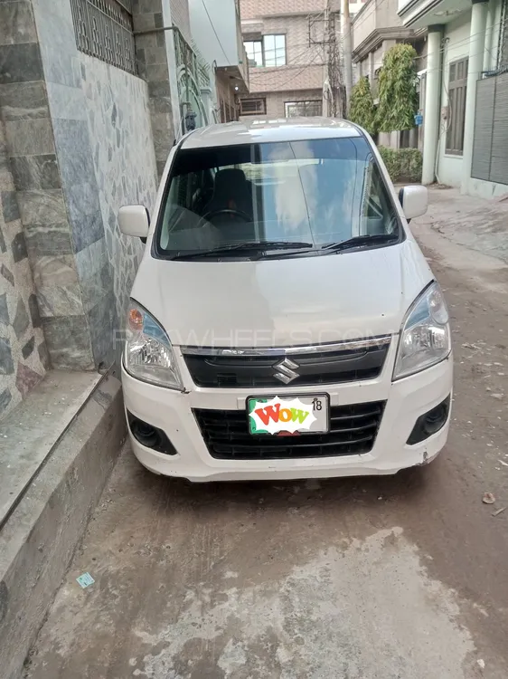 Suzuki Wagon R 2018 for Sale in Lahore Image-1