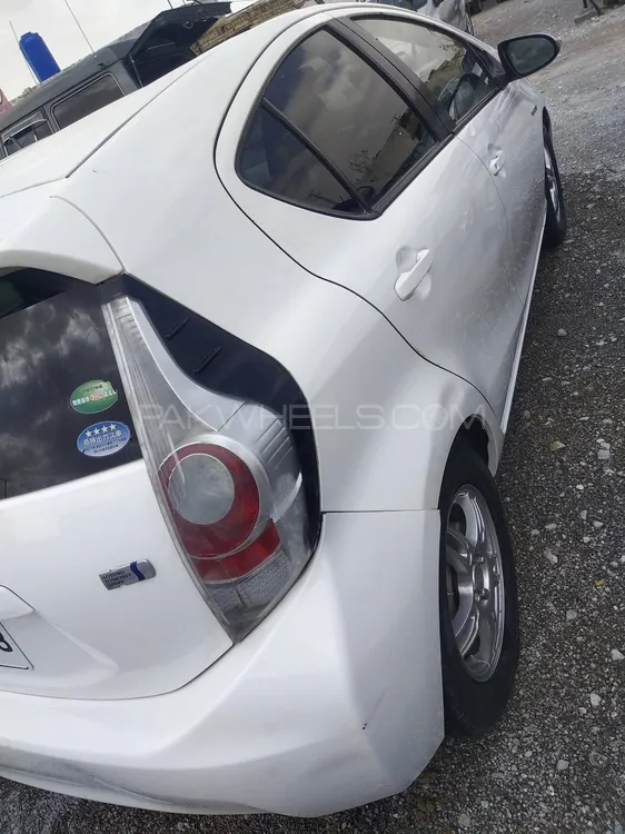 Toyota Aqua 2012 for Sale in Quetta Image-1