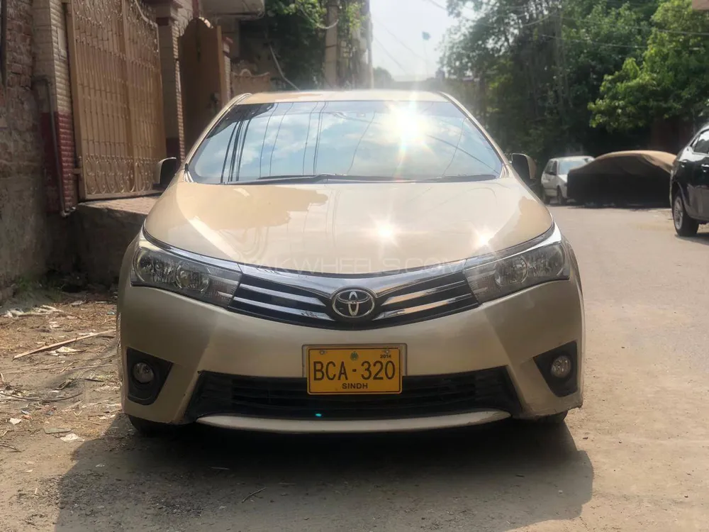 ٹویوٹا کرولا 2014 for Sale in لاہور Image-1