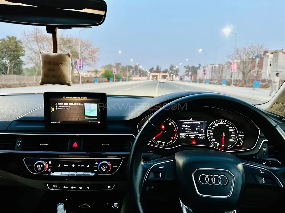 Audi A4 2018 for Sale in Lahore Image-1