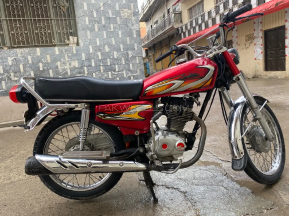 Honda CG 125 2017 for Sale Image-1