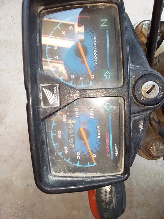 Honda CG 125 2018 for Sale Image-1