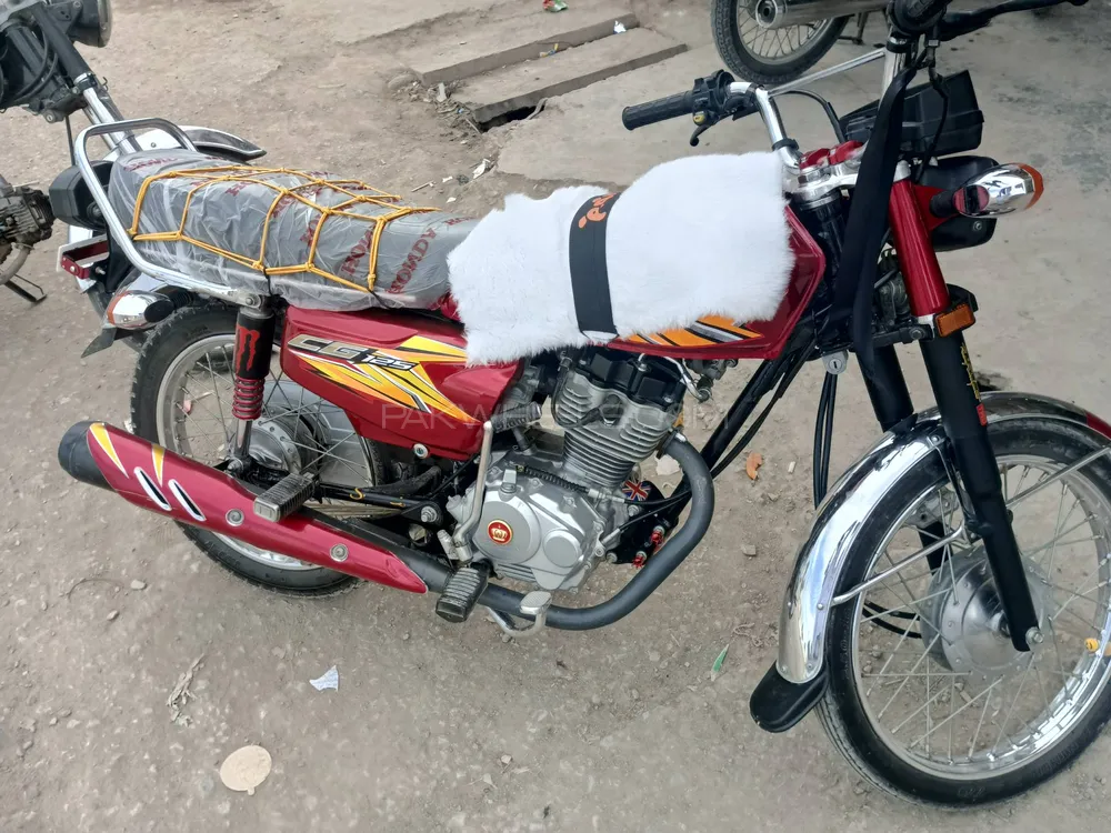 Honda CG 125 2019 for Sale Image-1