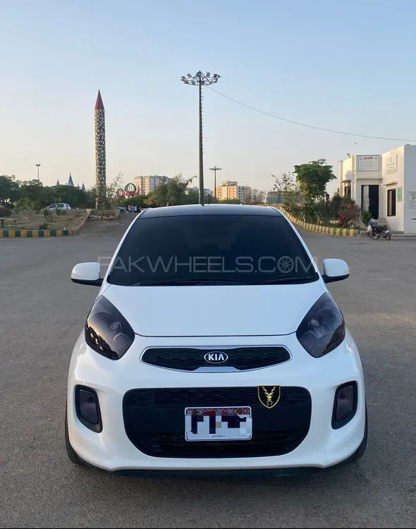 KIA Picanto 2021 for Sale in Karachi Image-1