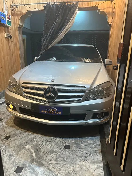 Mercedes Benz C Class 2009 for Sale in Faisalabad Image-1