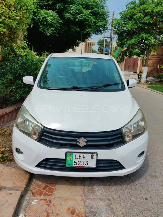 Suzuki Cultus 2018 for Sale in Lahore Image-1