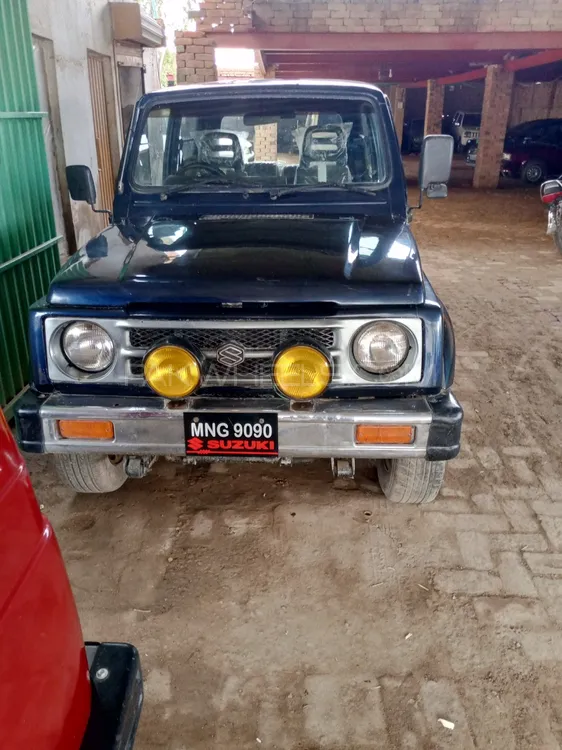 Suzuki Jimny Sierra 1985 for Sale in D.G.Khan Image-1