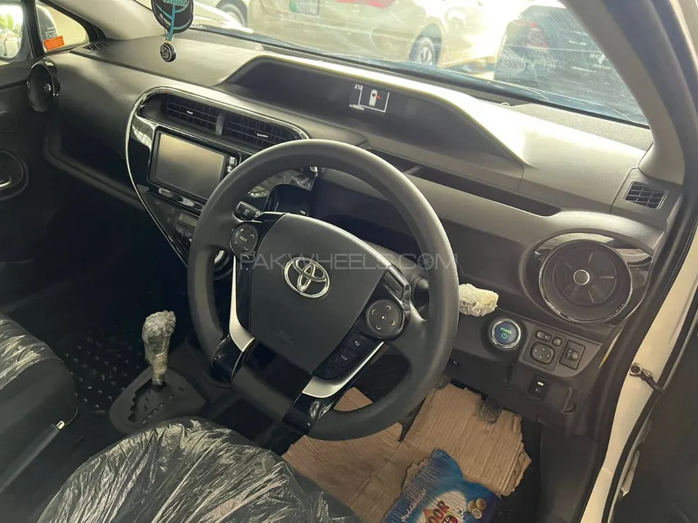 Toyota Aqua 2019 for Sale in Faisalabad Image-1