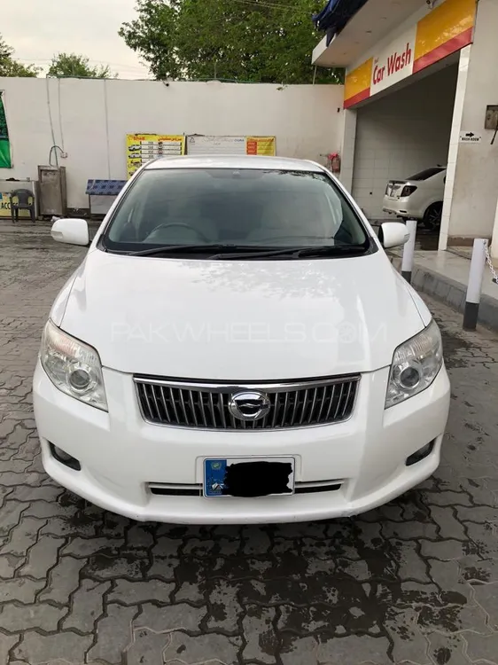 Toyota Corolla Axio 2007 for Sale in Peshawar Image-1