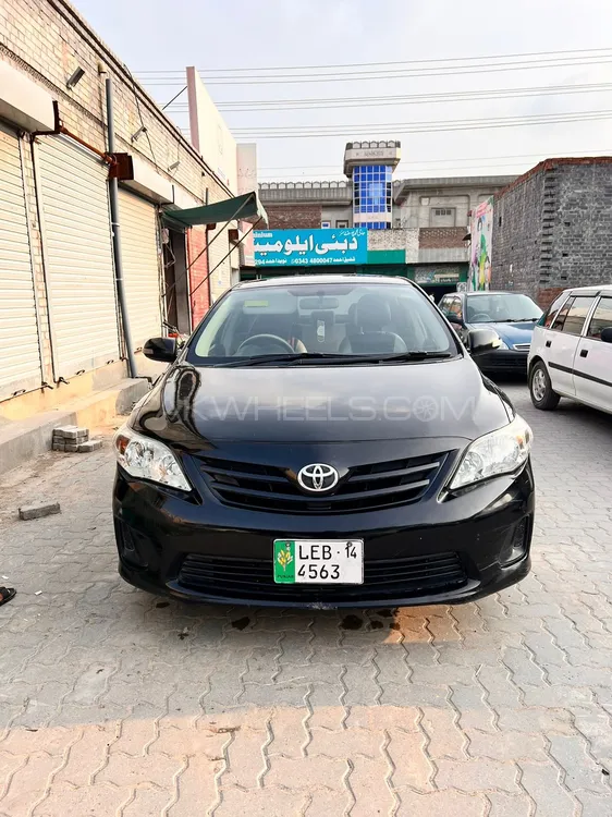 Toyota Corolla 2014 for Sale in Gujranwala Image-1
