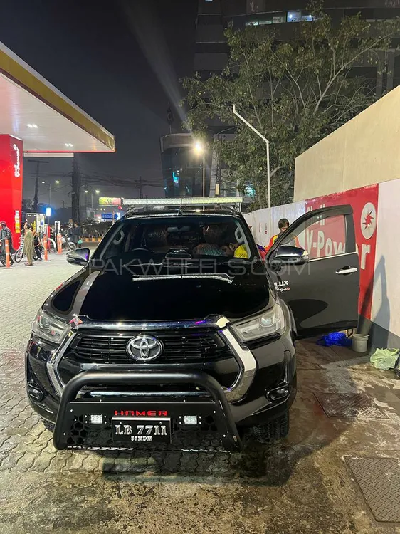 Toyota Hilux 2021 for Sale in Rawalpindi Image-1