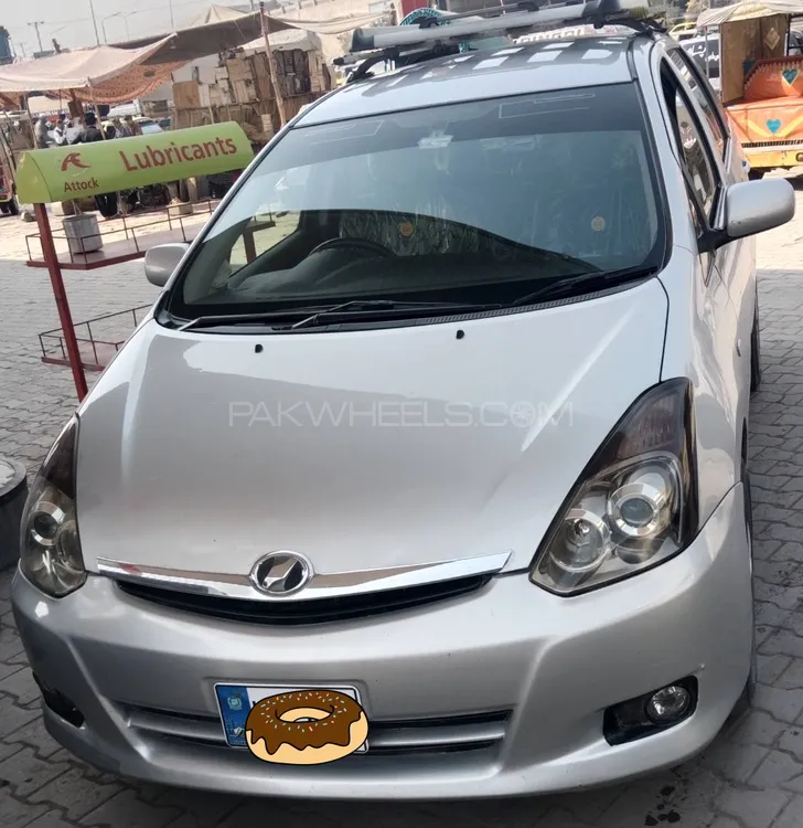 Toyota Wish 2007 for Sale in Peshawar Image-1