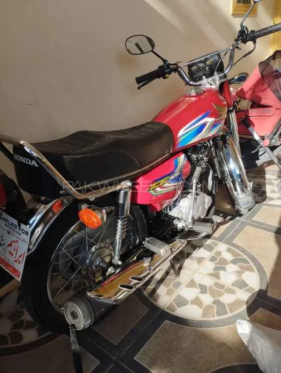 Honda CG 125 2022 for Sale Image-1