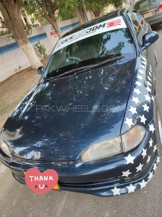 Honda Civic 1993 for Sale in Karachi Image-1