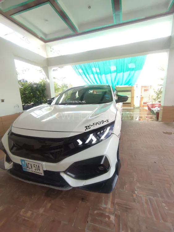 Honda Civic 2017 for Sale in Bhakkar Image-1