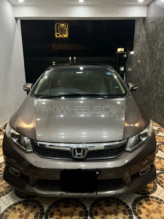 Honda Civic 2012 for Sale in Lahore Image-1